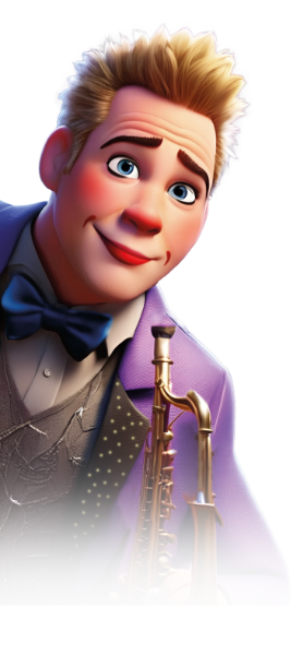 Christian Logo Clown Mobile